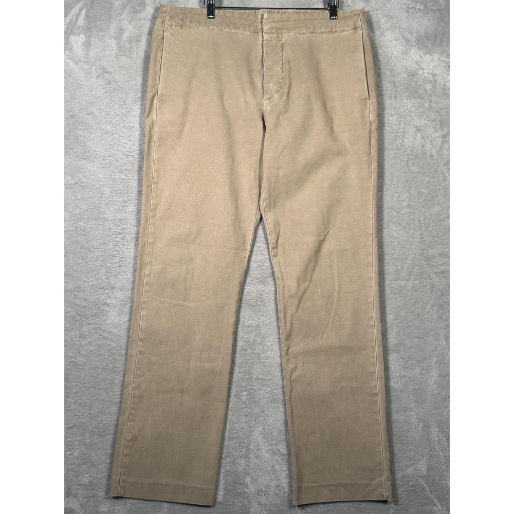 James Perse Pants Mens 36x30 Khaki Chino‎ Flat Front Straight Leg Tomorrowland